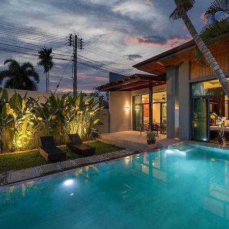 Villa Galam | Private Pool | Onyx Villas By Tropiclook | Naiharn Beach Nai Harn Dış mekan fotoğraf