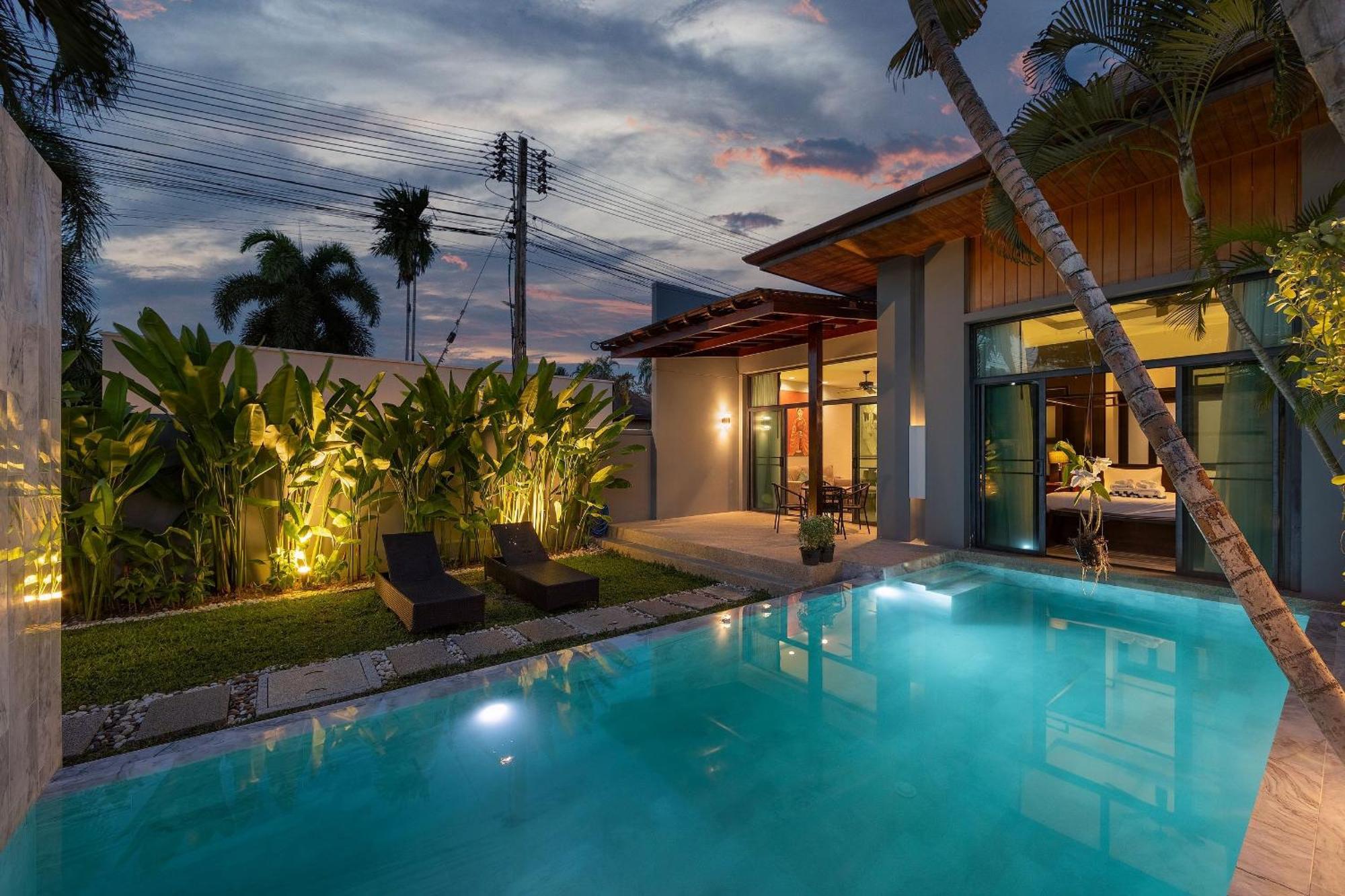 Villa Galam | Private Pool | Onyx Villas By Tropiclook | Naiharn Beach Nai Harn Dış mekan fotoğraf
