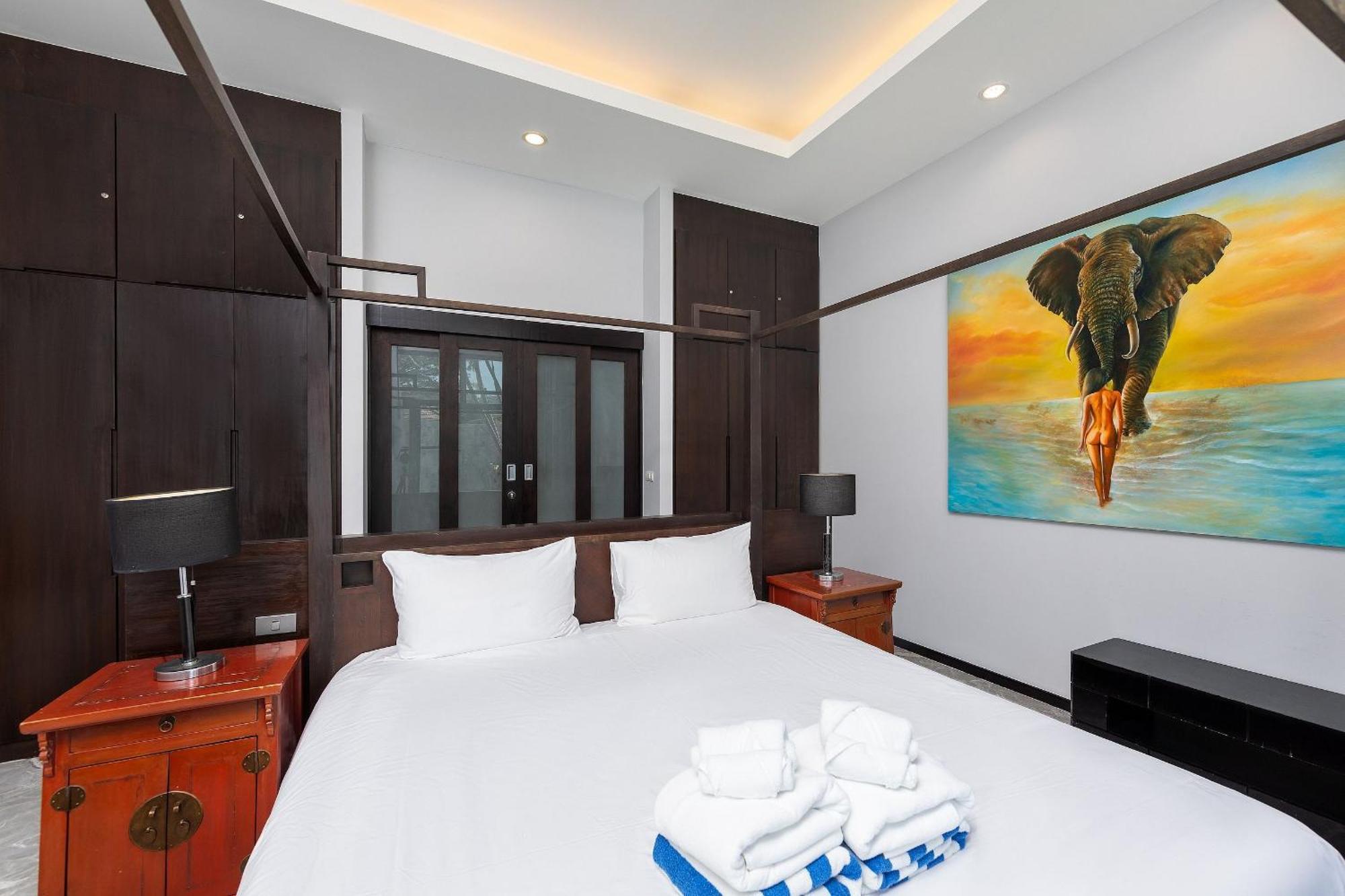 Villa Galam | Private Pool | Onyx Villas By Tropiclook | Naiharn Beach Nai Harn Dış mekan fotoğraf