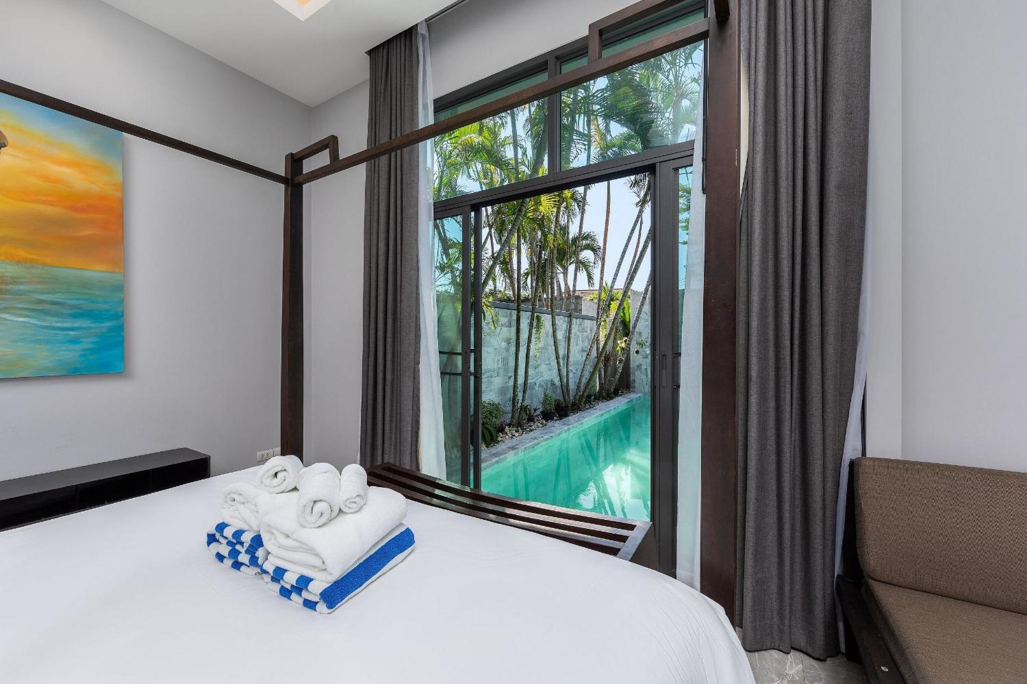 Villa Galam | Private Pool | Onyx Villas By Tropiclook | Naiharn Beach Nai Harn Dış mekan fotoğraf