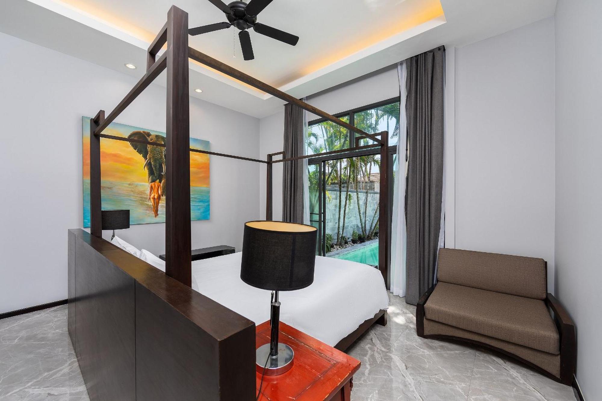 Villa Galam | Private Pool | Onyx Villas By Tropiclook | Naiharn Beach Nai Harn Dış mekan fotoğraf