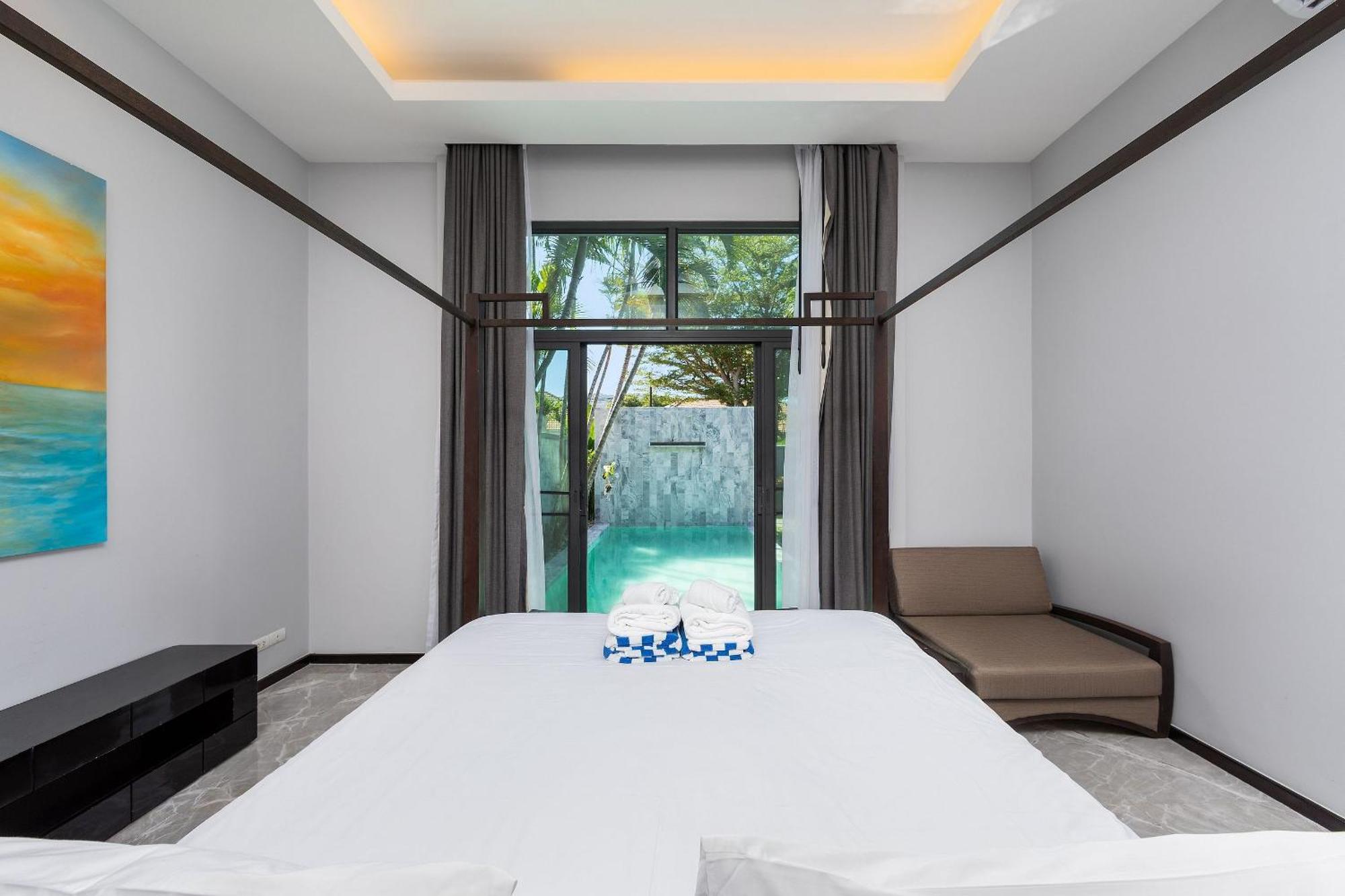 Villa Galam | Private Pool | Onyx Villas By Tropiclook | Naiharn Beach Nai Harn Dış mekan fotoğraf