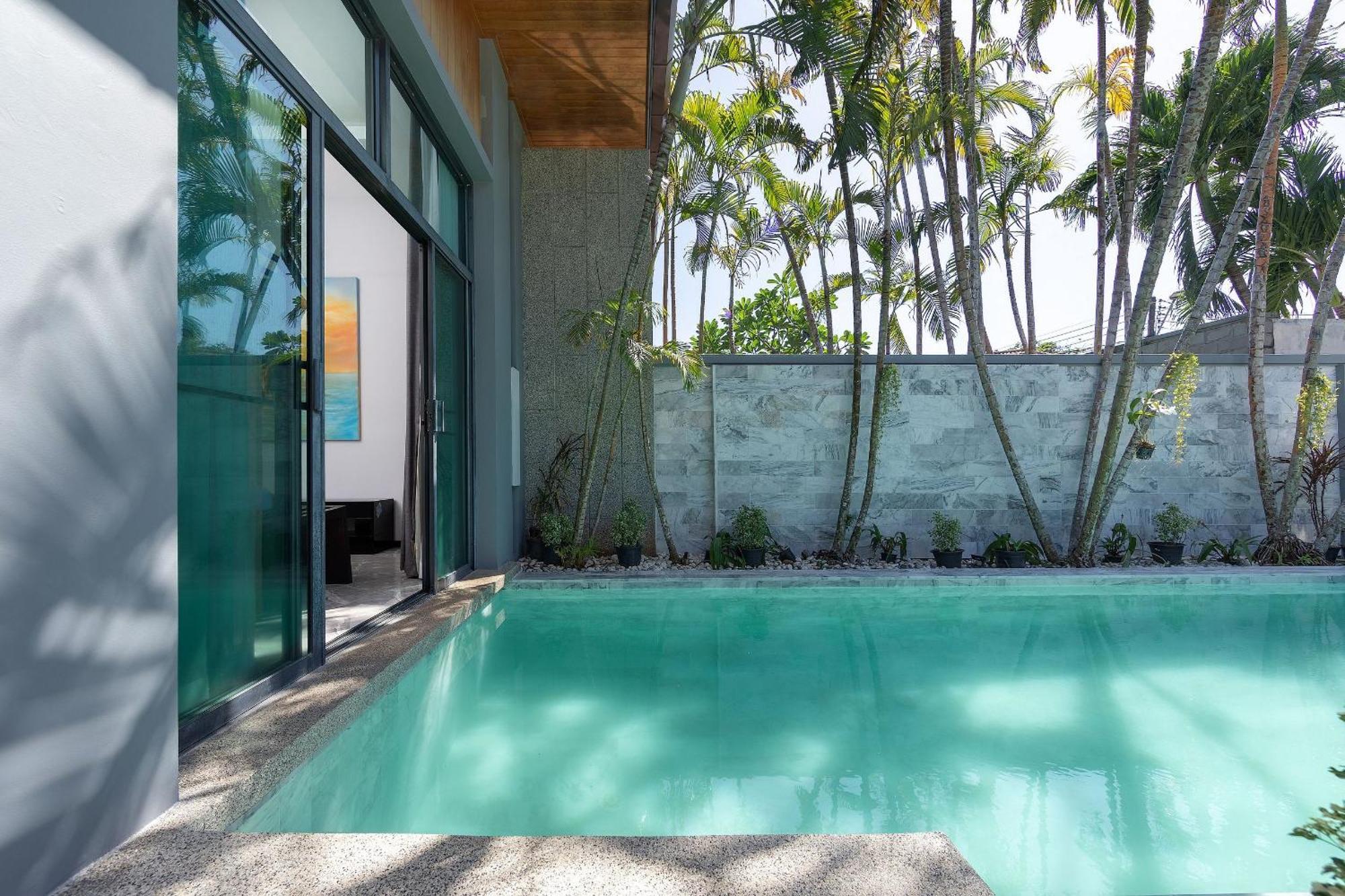 Villa Galam | Private Pool | Onyx Villas By Tropiclook | Naiharn Beach Nai Harn Dış mekan fotoğraf