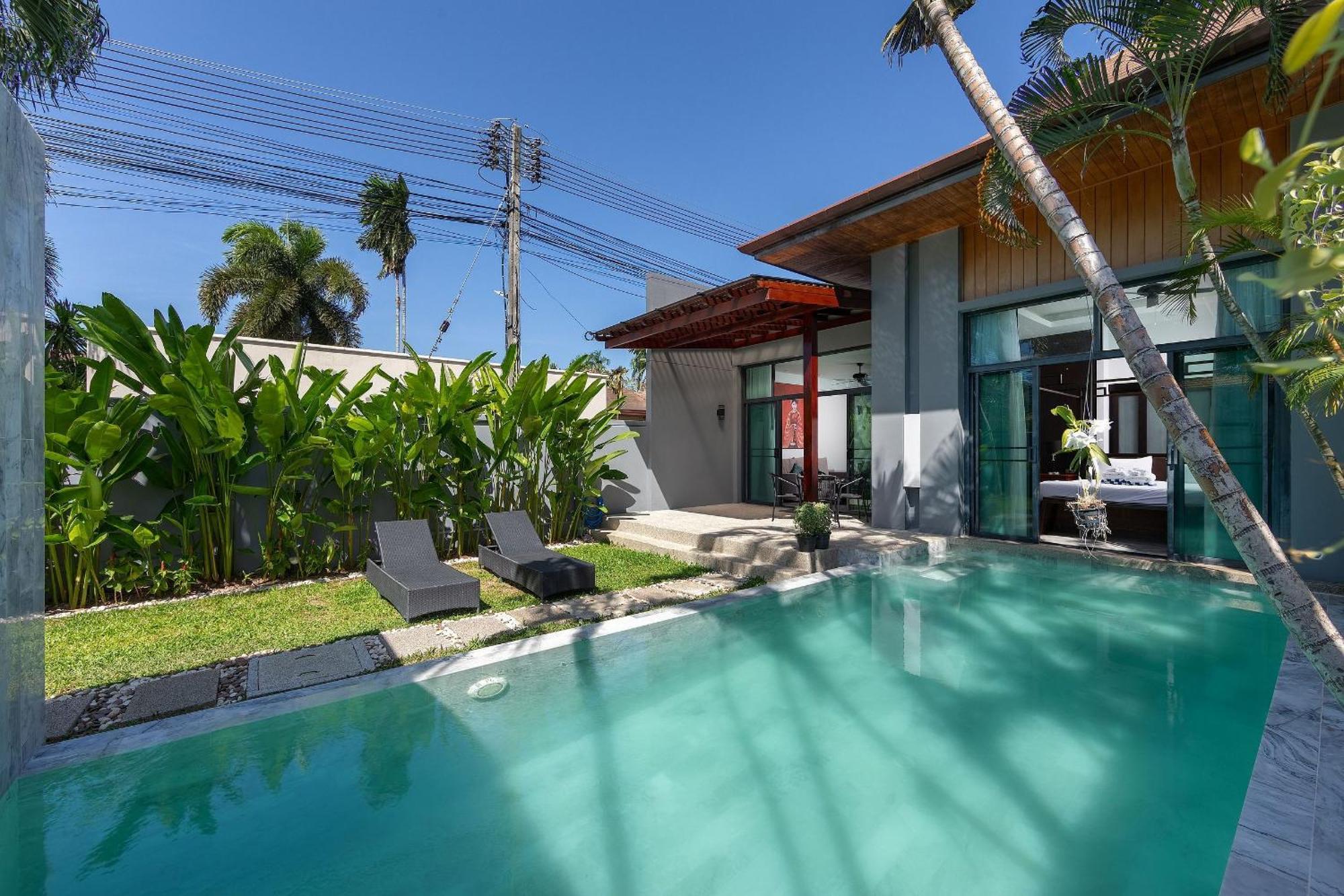 Villa Galam | Private Pool | Onyx Villas By Tropiclook | Naiharn Beach Nai Harn Dış mekan fotoğraf