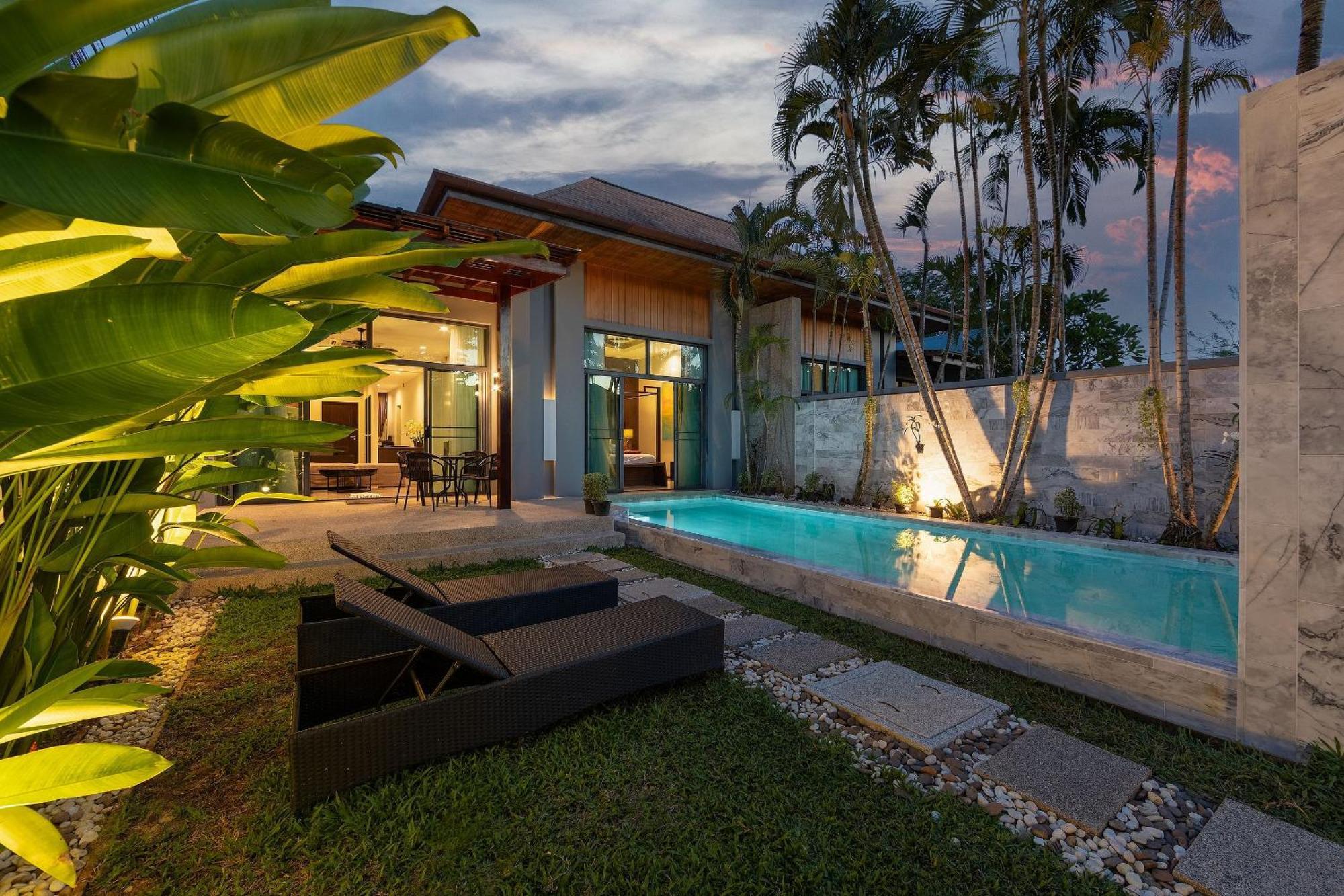 Villa Galam | Private Pool | Onyx Villas By Tropiclook | Naiharn Beach Nai Harn Dış mekan fotoğraf