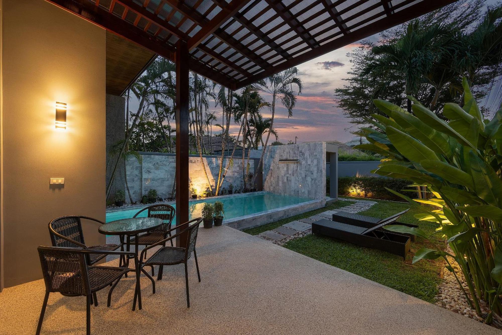 Villa Galam | Private Pool | Onyx Villas By Tropiclook | Naiharn Beach Nai Harn Dış mekan fotoğraf