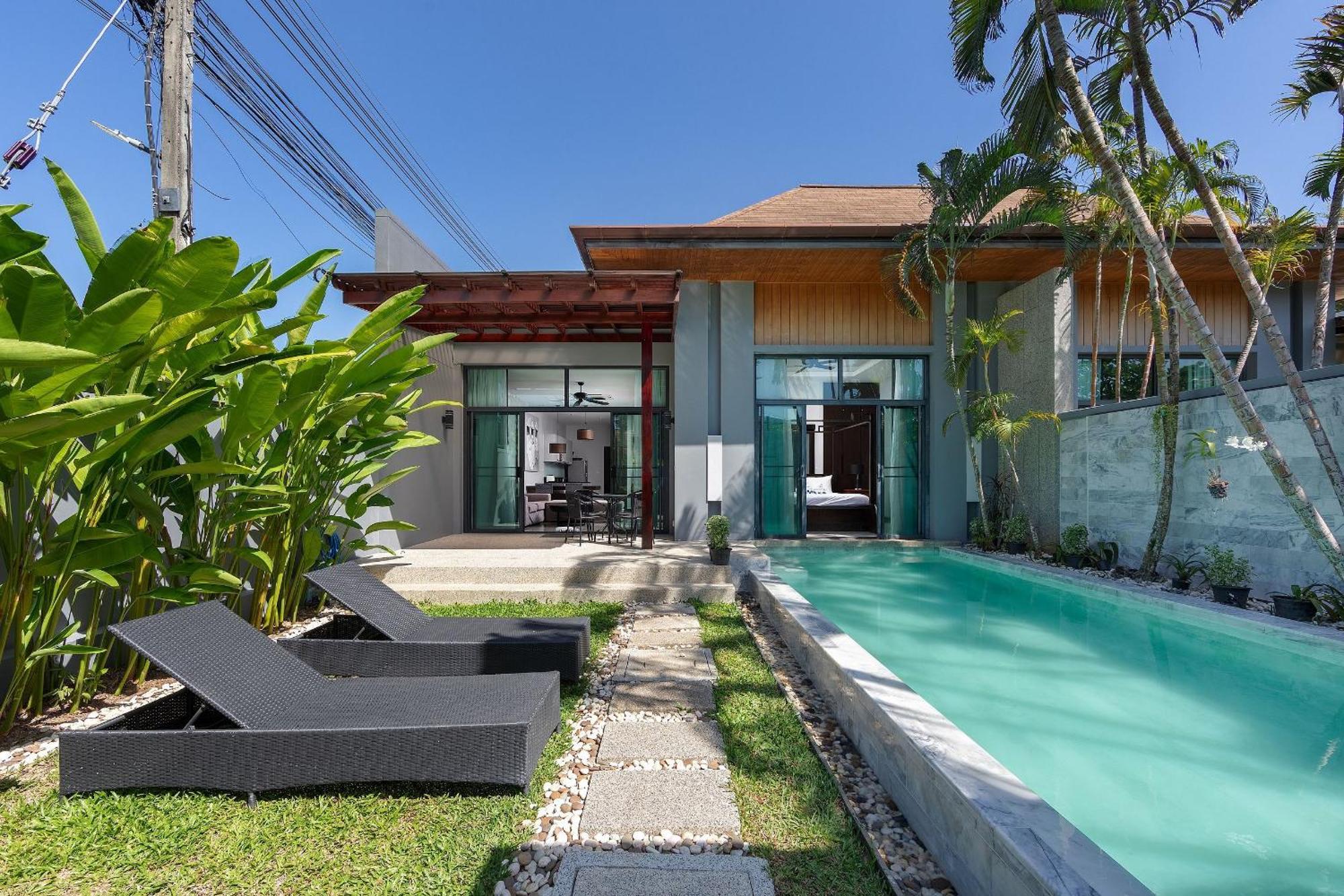Villa Galam | Private Pool | Onyx Villas By Tropiclook | Naiharn Beach Nai Harn Dış mekan fotoğraf