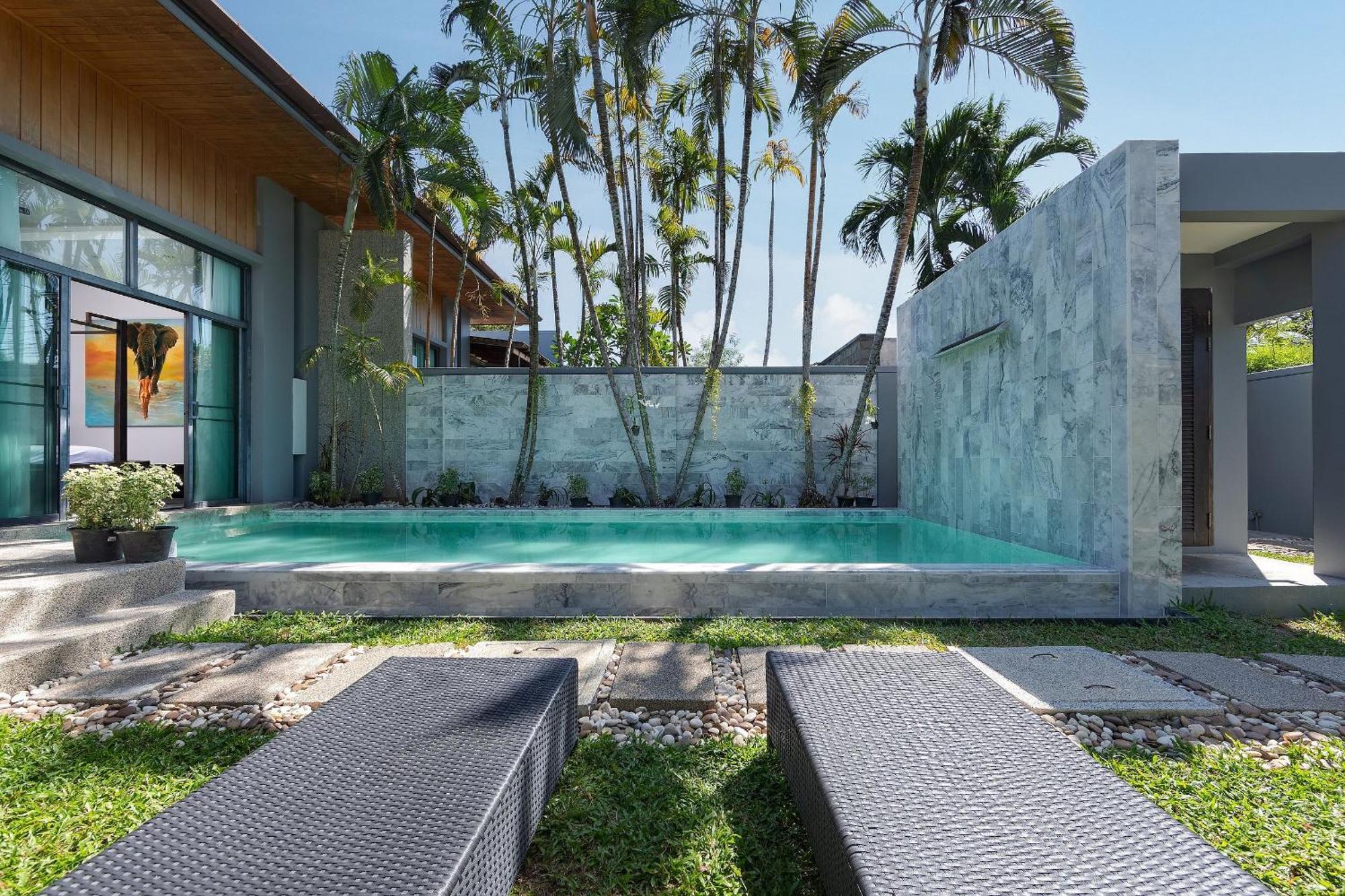 Villa Galam | Private Pool | Onyx Villas By Tropiclook | Naiharn Beach Nai Harn Dış mekan fotoğraf