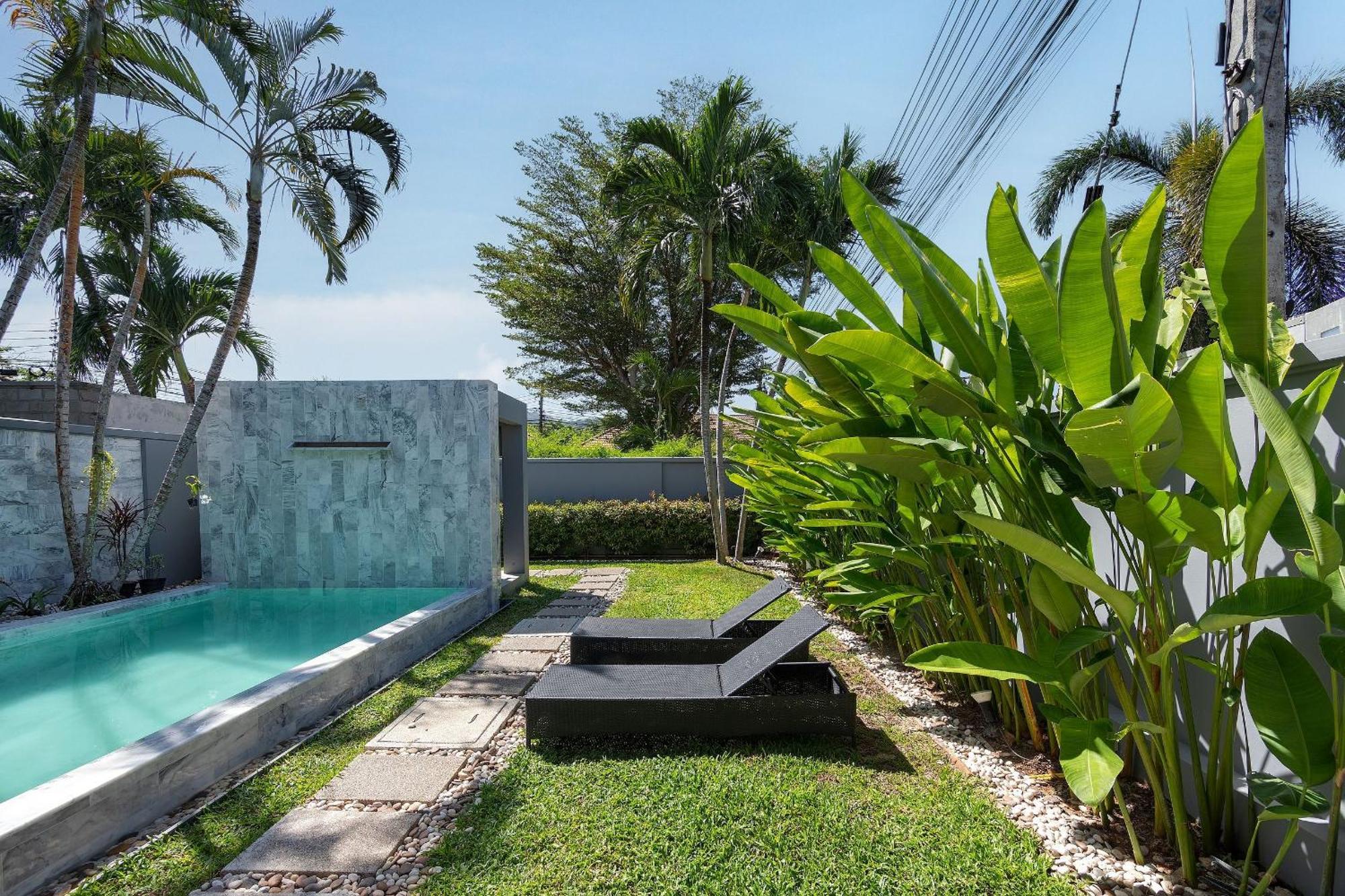 Villa Galam | Private Pool | Onyx Villas By Tropiclook | Naiharn Beach Nai Harn Dış mekan fotoğraf