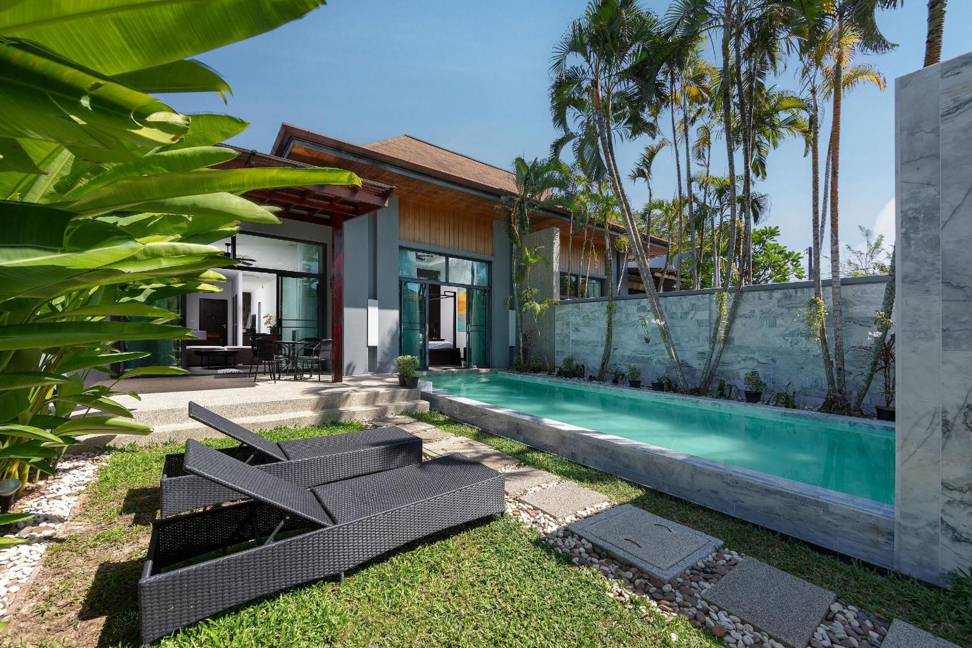 Villa Galam | Private Pool | Onyx Villas By Tropiclook | Naiharn Beach Nai Harn Dış mekan fotoğraf