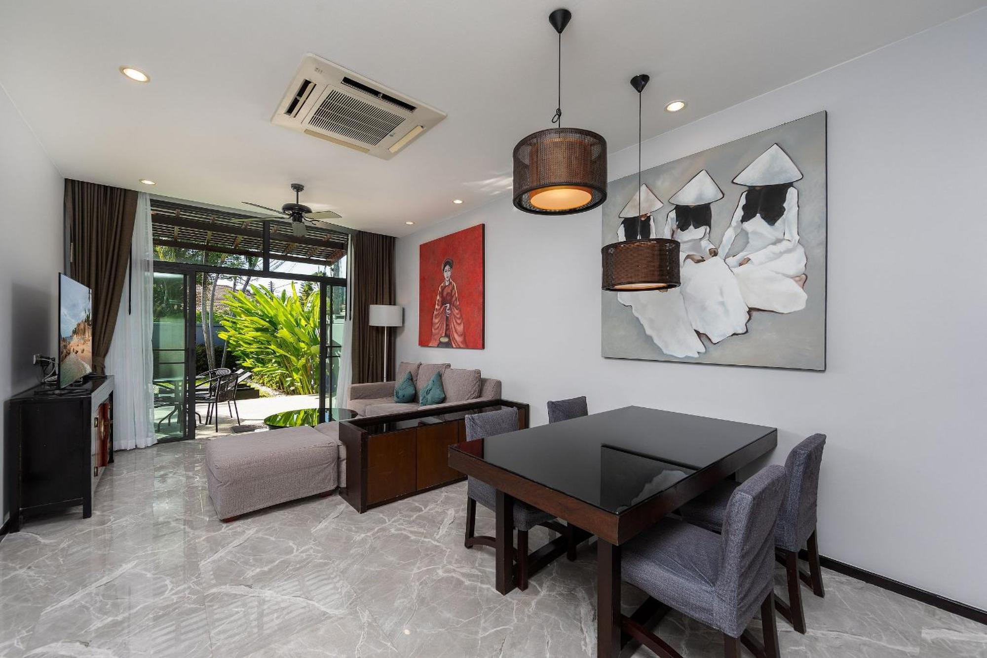 Villa Galam | Private Pool | Onyx Villas By Tropiclook | Naiharn Beach Nai Harn Dış mekan fotoğraf